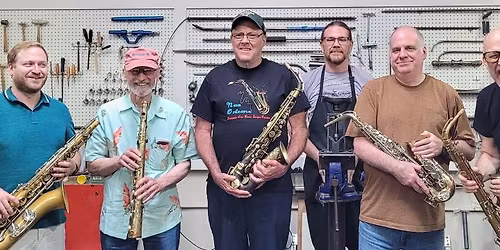 Saxophone Basics Done Right Course