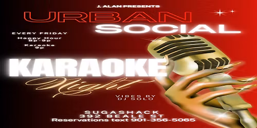 Urban Social ft. Karaoke Night