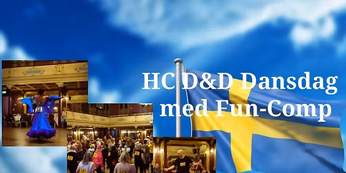 HC D&D Dansdag med Fun-comp