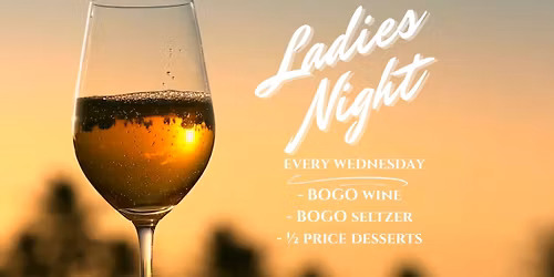 Ladies Night at Tavern Blue
