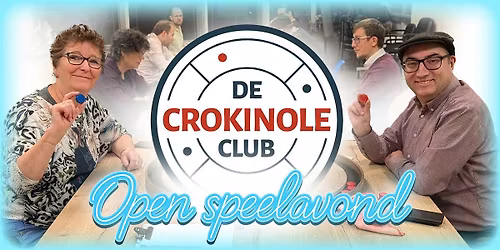 Crokinole Open Speelavond Delft