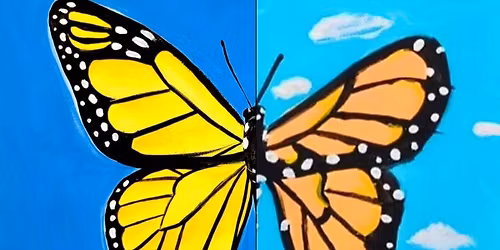 KIDS ART CLASS- "Mom & Me- Butterfly"