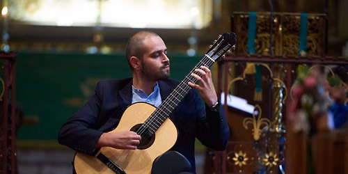 Classical Guitar Recital with Kianush Robeson 