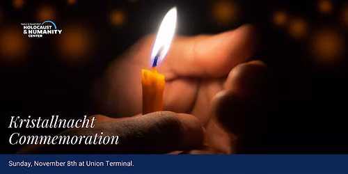 Kristallnacht Commemoration