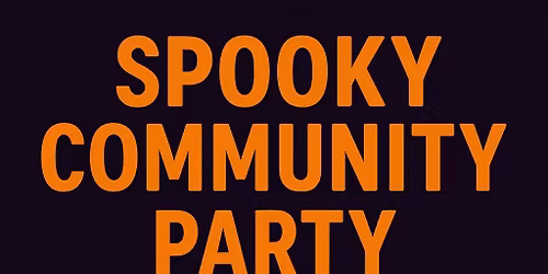 Spooky community party