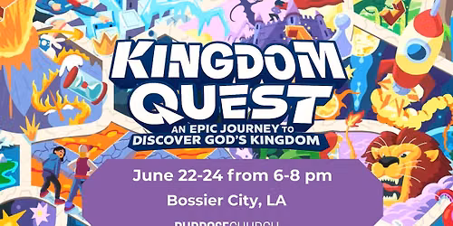 KINGDOM QUEST VBS!