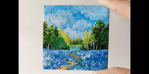 Mini Summer Acrylic Landscapes | Jake Willwerth, instructor