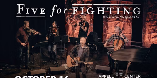 CapLive: Five For Fighting with String Quartet