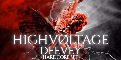 FERR\u00d8X Launch Party Presents HIGHV\u00d8LTAGE, DEEVEY, J\u00d8NE