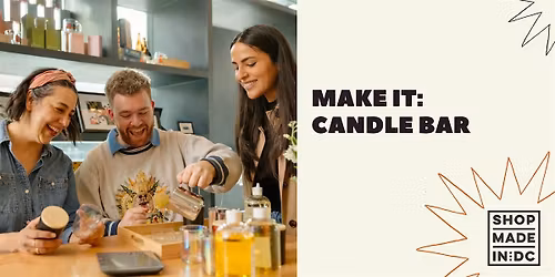 Make It: Candle Bar