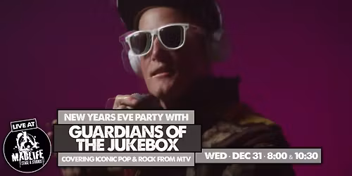 NYE Party with Guardians of the Jukebox at MadLife Stage and Studios