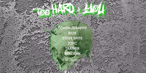 Too Hard 4 You 