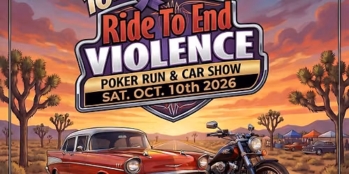 Ride To End Violence 