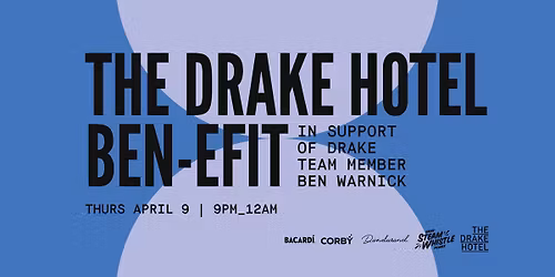 THE DRAKE HOTEL BEN-EFIT