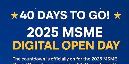 2025 MSME Digital Open Day