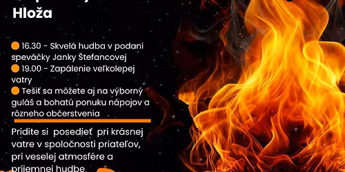 P\u00e1lenie vatry 2026