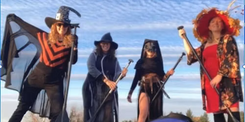 Witches & Wizards Paddle on Lake Iola