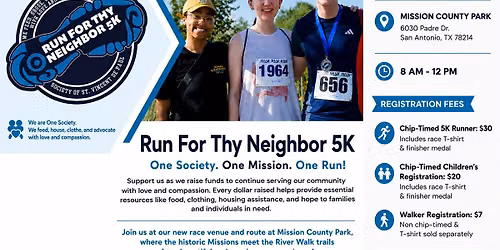 Run For Thy Neighbor 5K Walk\/Run 2026! Hosted by IAAP