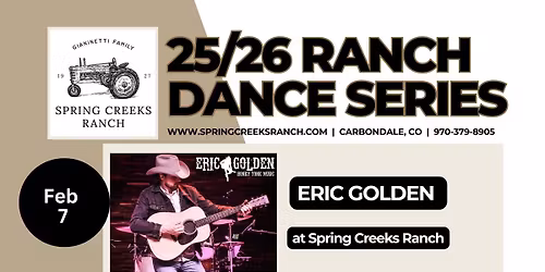 Ranch Dance Series - ERIC GOLDEN