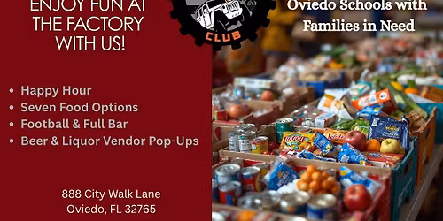 Oviedo Jeep Club November Meetup and Food Drive