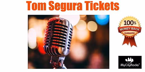 Tom Segura "Come Together Tour" Tickets Lubbock TX Helen DeVitt Jones Theater The Buddy Holly Hall