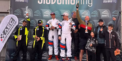 \ud83c\udfc1 2. Z\u00e1vod Amater Endurance Cup \ud83c\udfc1 Slovakiaring 