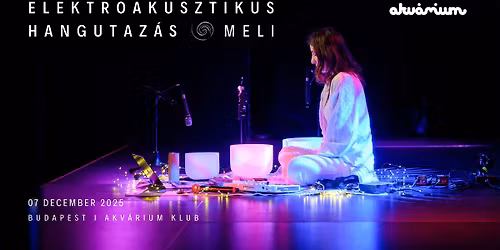 Elektroakusztikus hangutaz\u00e1s \/\/ Akv\u00e1rium Klub