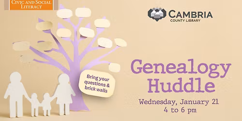 Genealogy Huddle