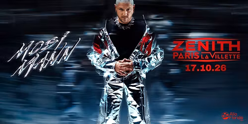 Mosimann \u2022 Z\u00e9nith Paris - La Villette [COMPLET]