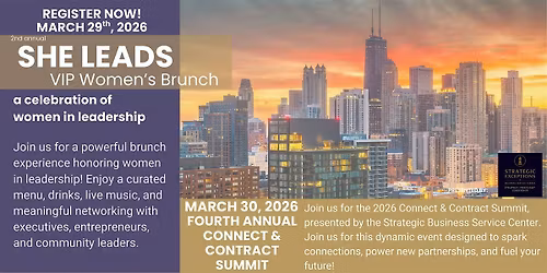 She Leads VIP Women's Brunch