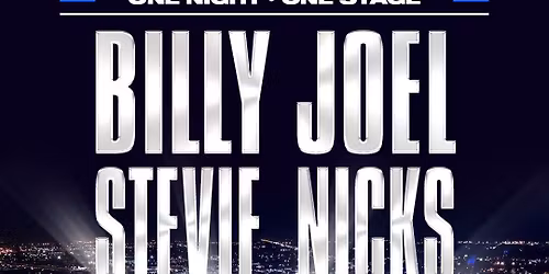 Billy Joel & Stevie Nicks