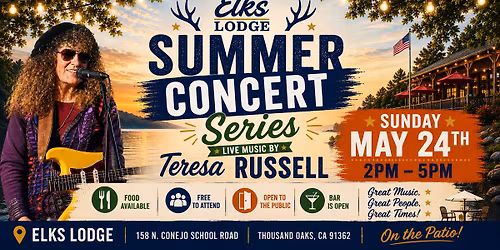 Teresa Russell At The TO Elks Lodge