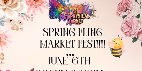 Spring Fling Market Fest!!!!!