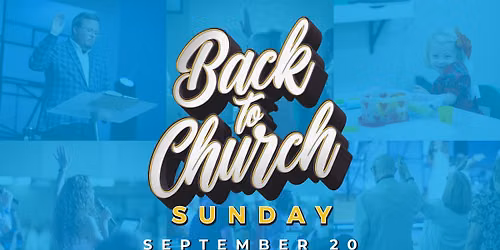 Back to Church Sunday
