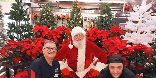 Pictures with Santa