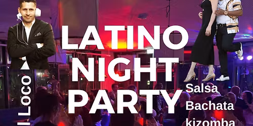 Latino Night Party Markmiller Caf\u00e9
