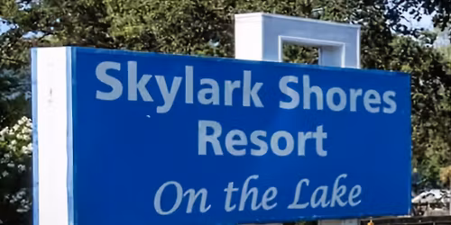 Skylark Shores Resort Car Show.