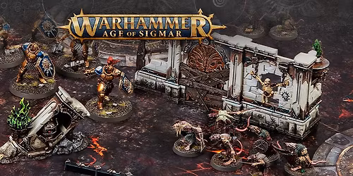 Warhammer Age of Sigmar: Spear Head Open Play!