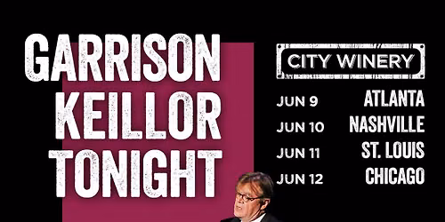 Garrison Keillor at Hangar Theatre