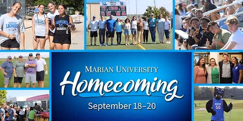 Marian University Homecoming