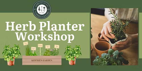 Herb Planter Workshop