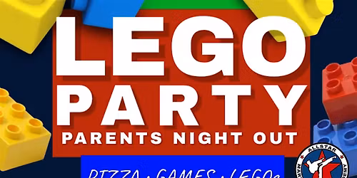Lego Party Parent's Night Out