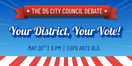 District 5 City Council Debate - Megan Kerr & Tara Riggi