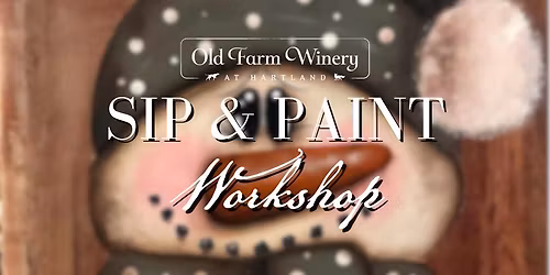Holiday Sip & Paint Workshop