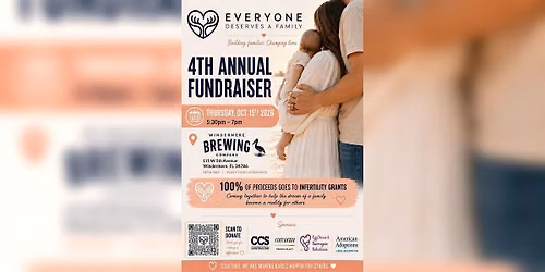 Everyone Deserves A Family 4th Annual Fundraiser