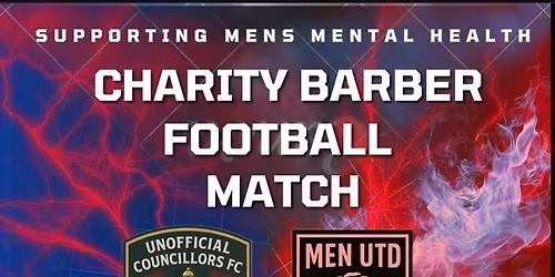 Unofficial Councillors VS Men United 