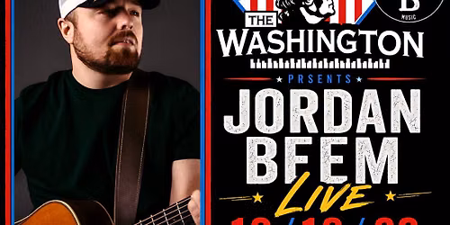 Jordan Beem LIVE at the Washington ft. Owen Wolfe!