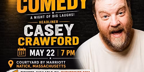 COMEDY SHOW - CASEY CRAWFORD