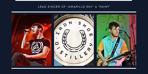 Wyatt Marshall RETURNS to Iron Shoe Distillery in Niles