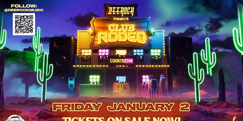 DJ DeeRock - Club Rodeo Country EDM